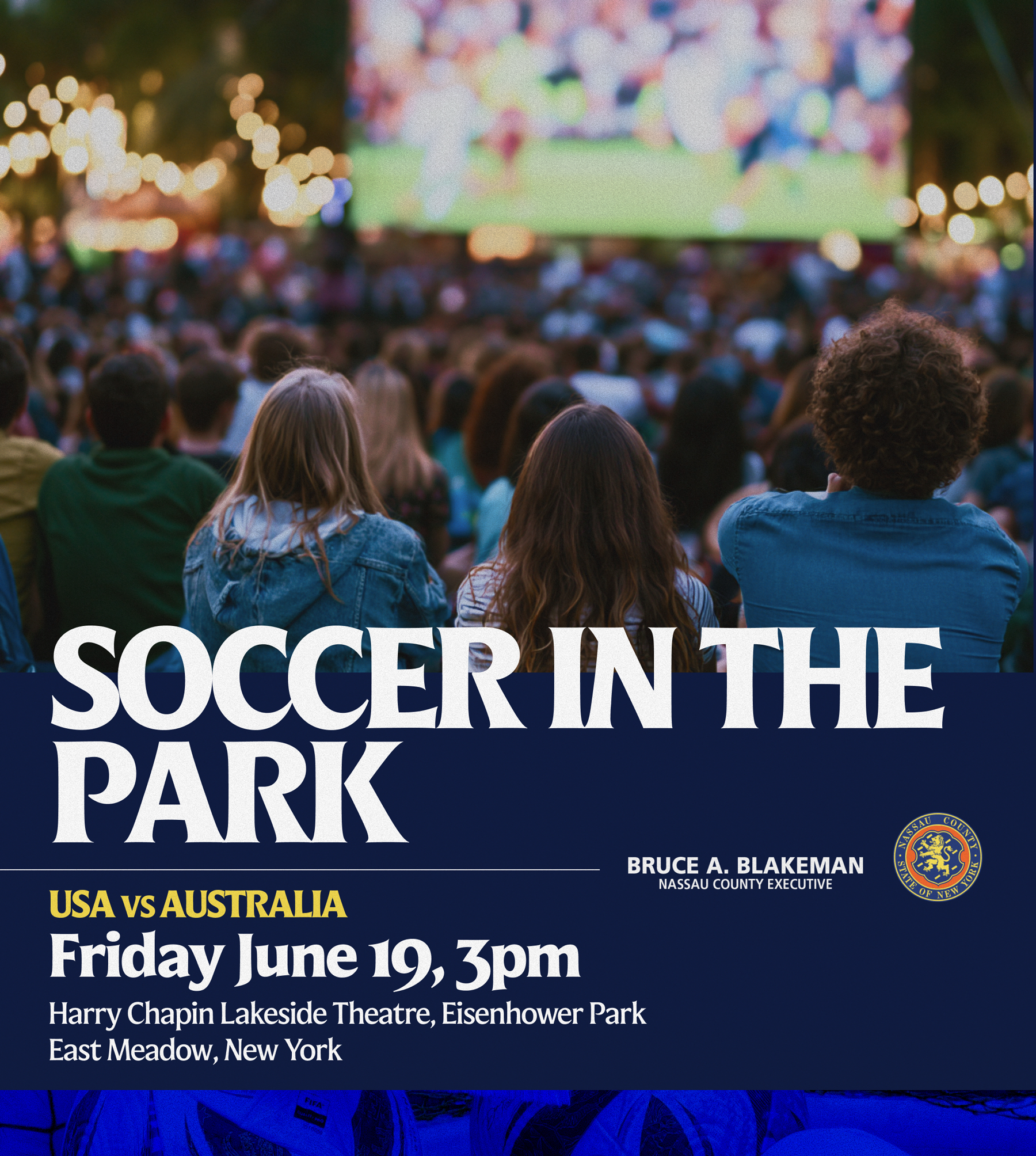Watch Party "Soccer in the Park"